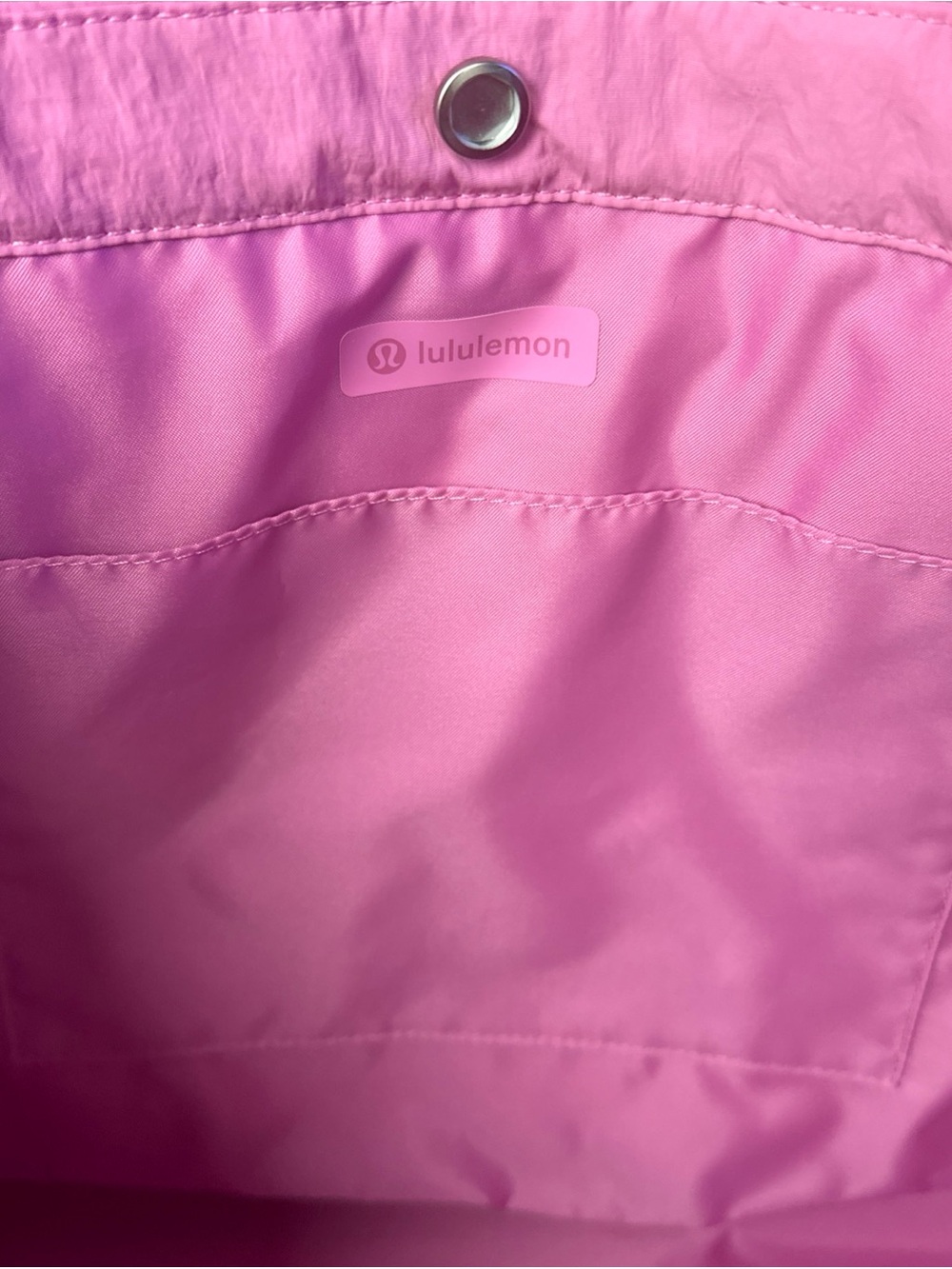 Lululemon Daily Multi-Pocket Tote Bag 20L- Sweet Sorbet - Picture 5 of 11